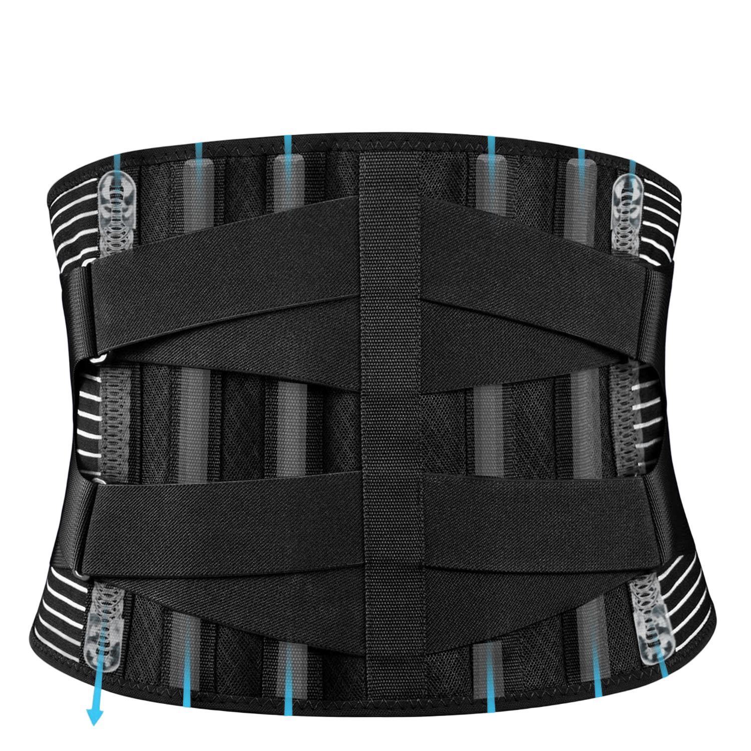 Регулируемый поясничный бандаж для поясницы, поясничный пояс для мужчин и женщин, облегчение боли - большой размер Proxxi, черный
Регулируемый поясничный бандаж для поясницы, поясничный пояс для мужчин и женщин, облегчение боли - большой размер Proxxi, черный