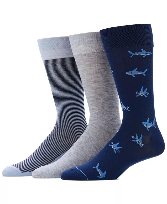 Мужские носки 3 пары, принтованные Perry Ellis Portfolio, мультиколор
Мужские носки 3 пары, принтованные Perry Ellis Portfolio, мультиколор