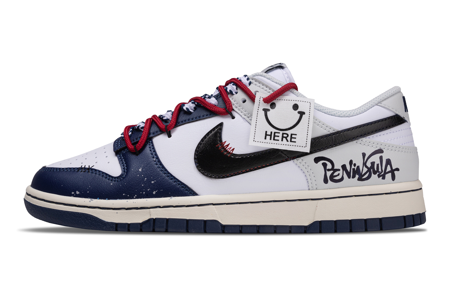 Nike Данк Уан Айленд Блю Мист Коверидж Быстросохнущие Износостойкие Лоу-топ Скейтборд Кроссовки Мужские Синий Красный Белый, цвет Blue Red White
Nike Данк Уан Айленд Блю Мист Коверидж Быстросохнущие Износостойкие Лоу-топ Скейтборд Кроссовки Мужские Синий Красный Белый, цвет Blue Red White