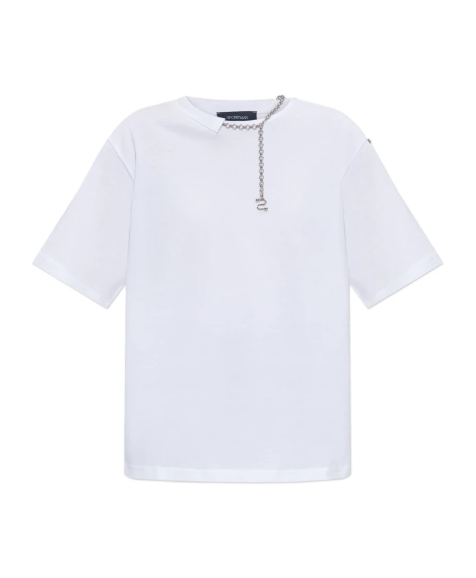 Футболка с вафлей Sportmax, белый
Футболка с вафлей Sportmax, белый