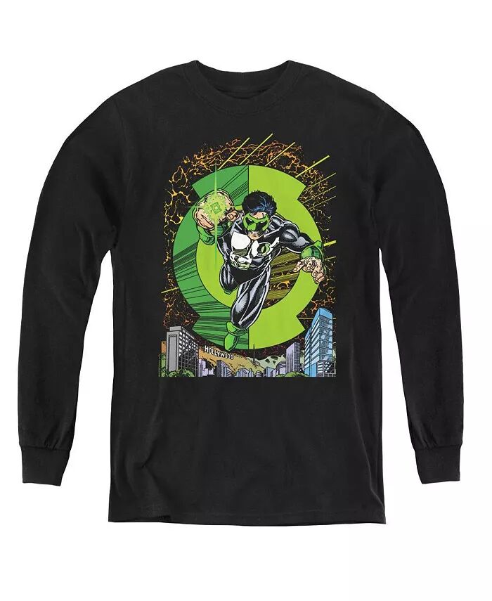 Свитшот с длинным рукавом для мальчиков, молодежные, Gl 51 Cover Green Lantern, черный
Свитшот с длинным рукавом для мальчиков, молодежные, Gl 51 Cover Green Lantern, черный
