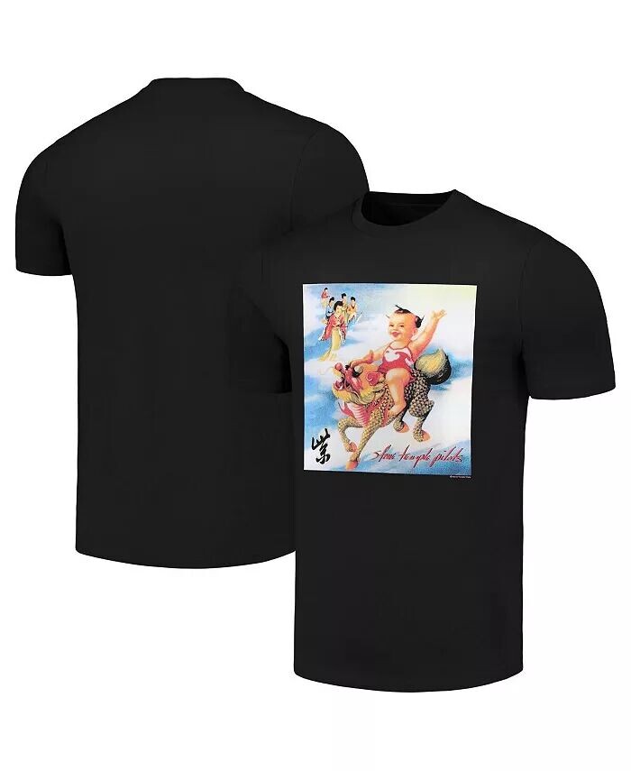 Мужская черная футболка Stone Temple Pilots Baby On Dragon American Classics
Мужская черная футболка Stone Temple Pilots Baby On Dragon American Classics