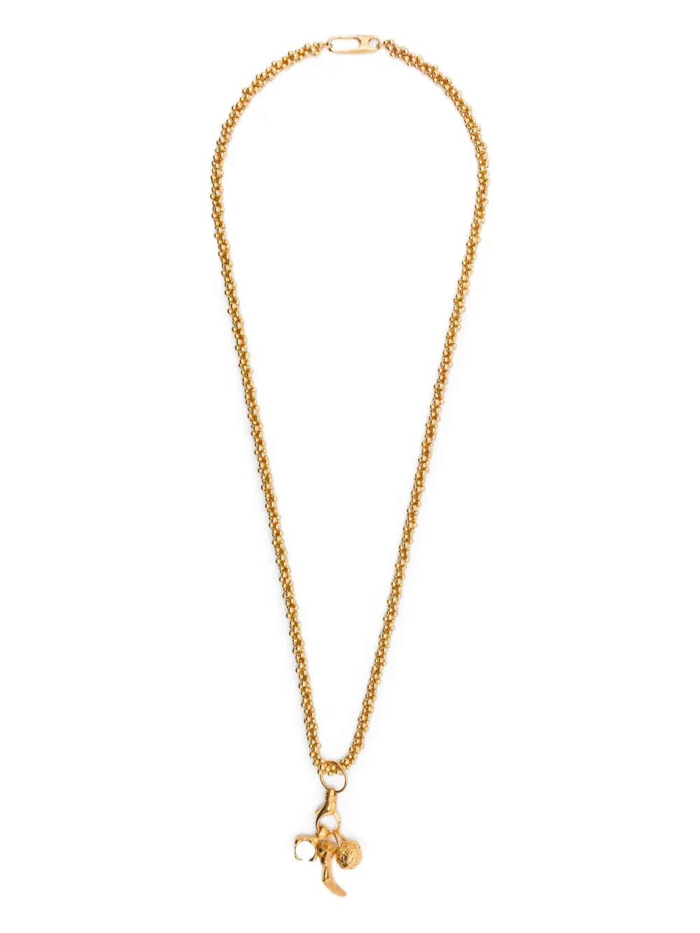 Ожерелье «Кошачье трио» Alighieri, золотой
Ожерелье «Кошачье трио» Alighieri, золотой