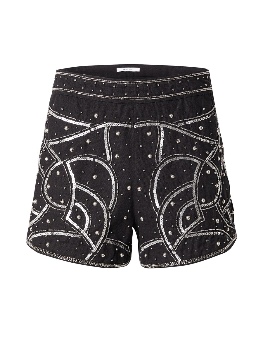 Шорты ABOUT YOU Regular Pants Virginia, черный
Шорты ABOUT YOU Regular Pants Virginia, черный