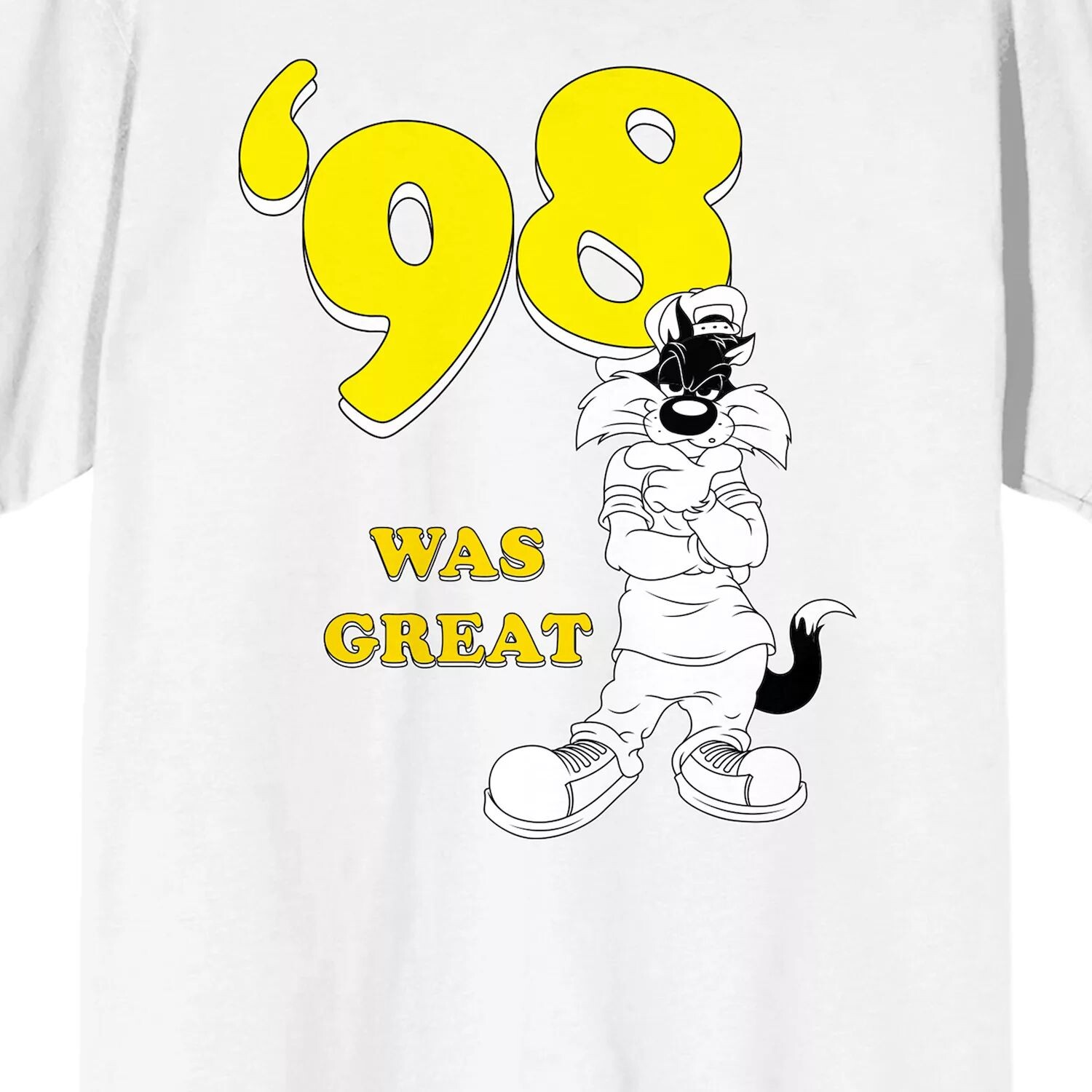 Мужская футболка Looney Tunes Sylvester 98 Licensed Character
Мужская футболка Looney Tunes Sylvester 98 Licensed Character