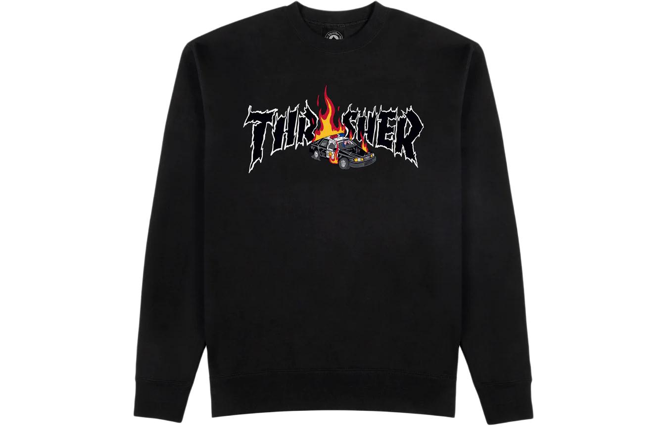 Thrasher Свитшот унисекс черный
Thrasher Свитшот унисекс черный