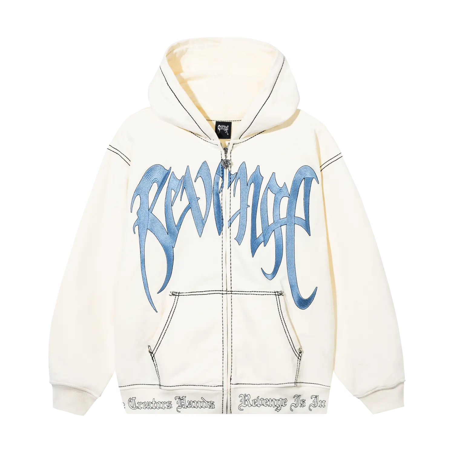 Куртка-пальто на молнии, унисекс Revenge, cream
Куртка-пальто на молнии, унисекс Revenge, cream