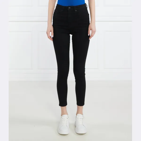Джинсы скинни Boss, черный
Джинсы скинни Boss, черный