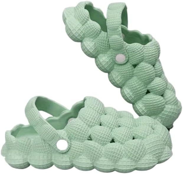 Мужские массажные тапочки Hhhchpm с рефлексотерапией - Нескользящие спа-тапочки для душа, спальни и гольфа - Легкие и удобные домашние тапочки для весны и лета, светло-зеленый
Мужские массажные тапочки Hhhchpm с рефлексотерапией - Нескользящие спа-тапочки для душа, спальни и гольфа - Легкие и удобные домашние тапочки для весны и лета, светло-зеленый