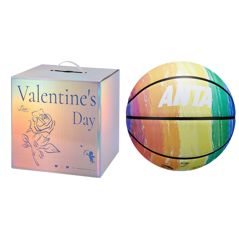 ANTA Баскетбольный мяч China Rubber Basketball Multicolor Size 75 Training Competition Unisex
ANTA Баскетбольный мяч China Rubber Basketball Multicolor Size 75 Training Competition Unisex