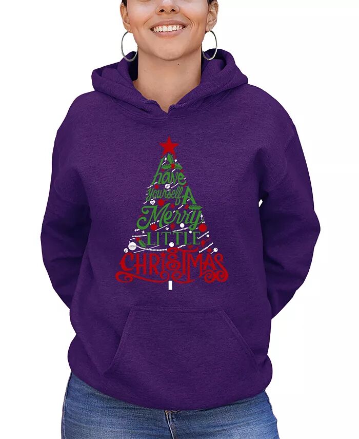 Женская толстовка с капюшоном «Счастливого Рождества!» LA Pop Art, фиолетовый
Женская толстовка с капюшоном «Счастливого Рождества!» LA Pop Art, фиолетовый