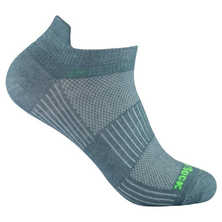 Многофункциональные носки Wrightsock Coolmesh II Low Tab, цвет Steel Grey
Многофункциональные носки Wrightsock Coolmesh II Low Tab, цвет Steel Grey