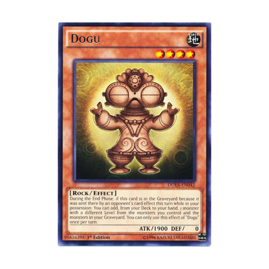 CCG Догу (Редкий), Yu-Gi-Oh - Duelist Alliance - Singles
CCG Догу (Редкий), Yu-Gi-Oh - Duelist Alliance - Singles