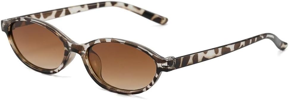 Женские солнцезащитные очки овальной формы с защитой от УФ-излучения UV400 и леопардовым принтом, разноцветные, для занятий спортом на открытом воздухе, бега и езды на велосипеде LXLHWN, White Leopard Print
Женские солнцезащитные очки овальной формы с защитой от УФ-излучения UV400 и леопардовым принтом, разноцветные, для занятий спортом на открытом воздухе, бега и езды на велосипеде LXLHWN, White Leopard Print