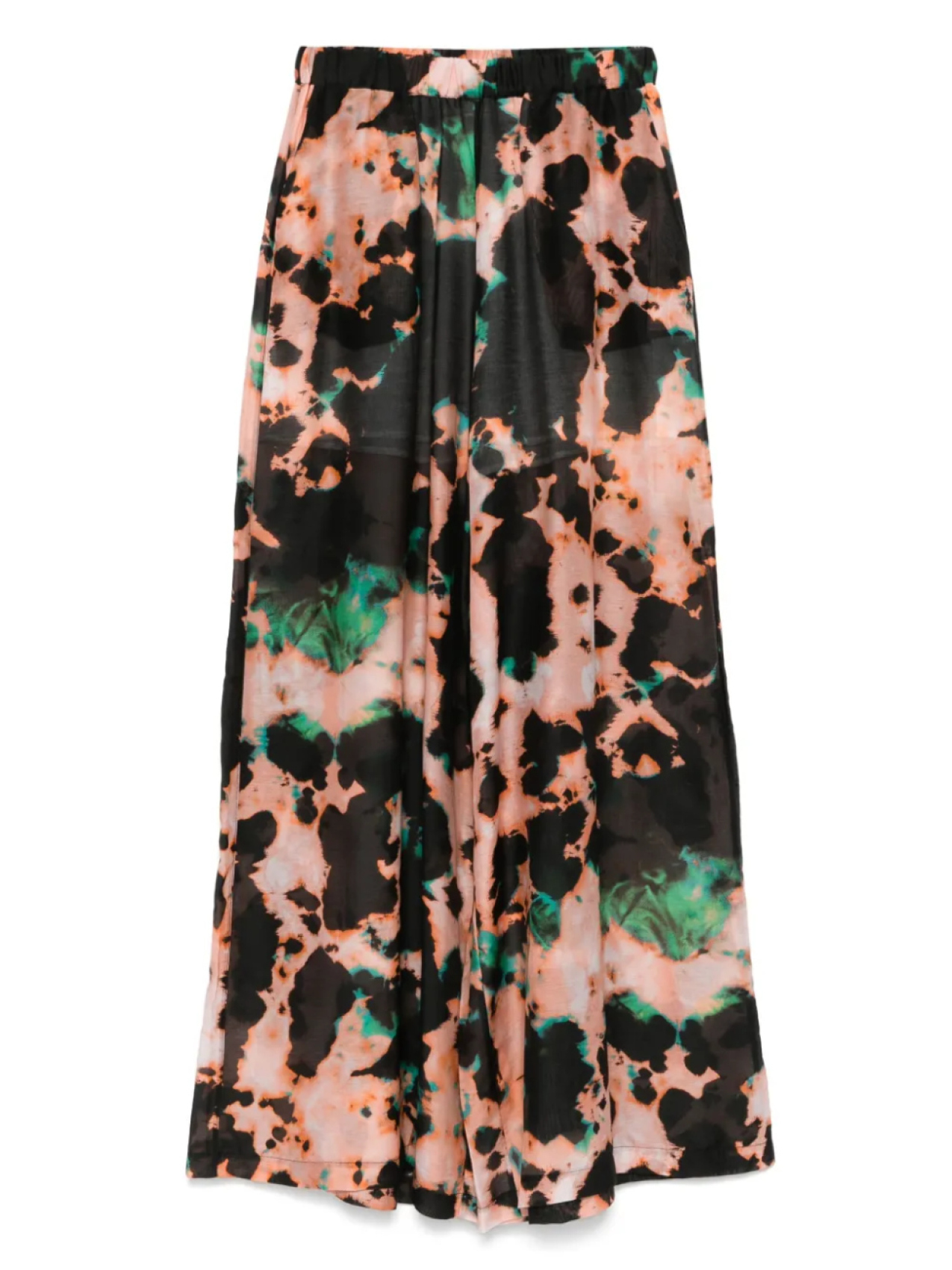 Roberto Collina широкие брюки с абстрактным принтом, черный
Roberto Collina широкие брюки с абстрактным принтом, черный