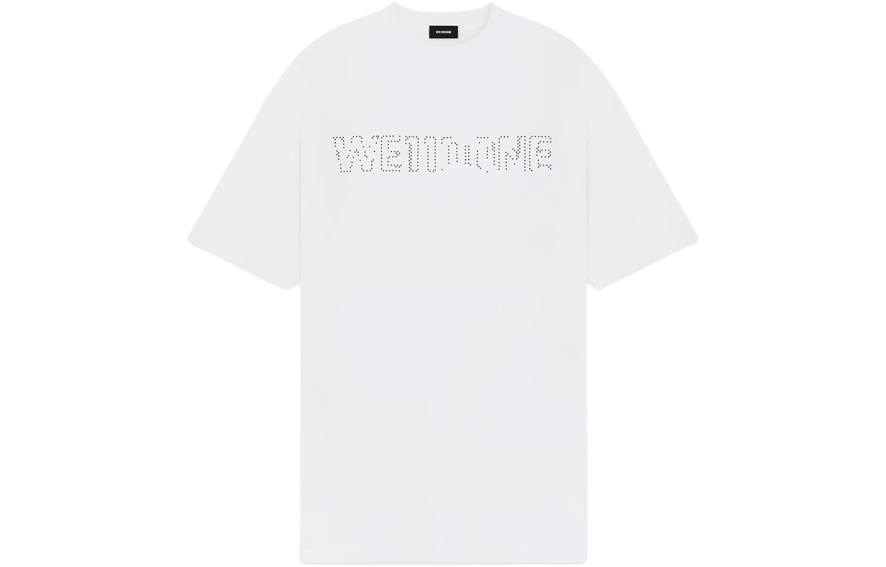 Футболка с логотипом WE11DONE белая
Футболка с логотипом WE11DONE белая