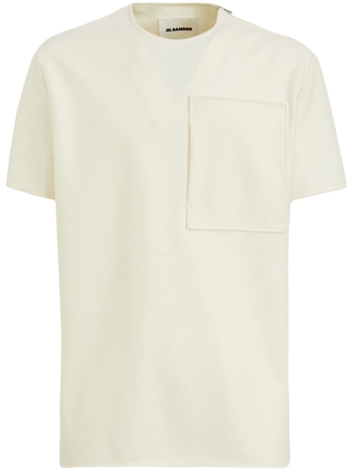 Шерстяная футболка Jil Sander, нейтральный цвет
Шерстяная футболка Jil Sander, нейтральный цвет