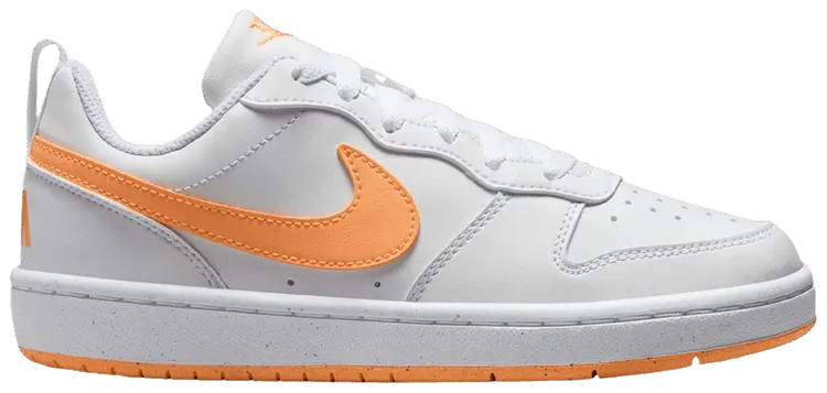 Кроссовки Nike Court Borough Low Recraft GS 'White Peach Cream', белый
Кроссовки Nike Court Borough Low Recraft GS 'White Peach Cream', белый
