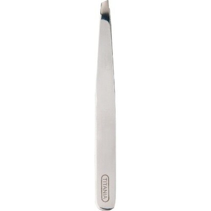Серебряный пинцет из нержавеющей стали 9,5 см Titania
Серебряный пинцет из нержавеющей стали 9,5 см Titania