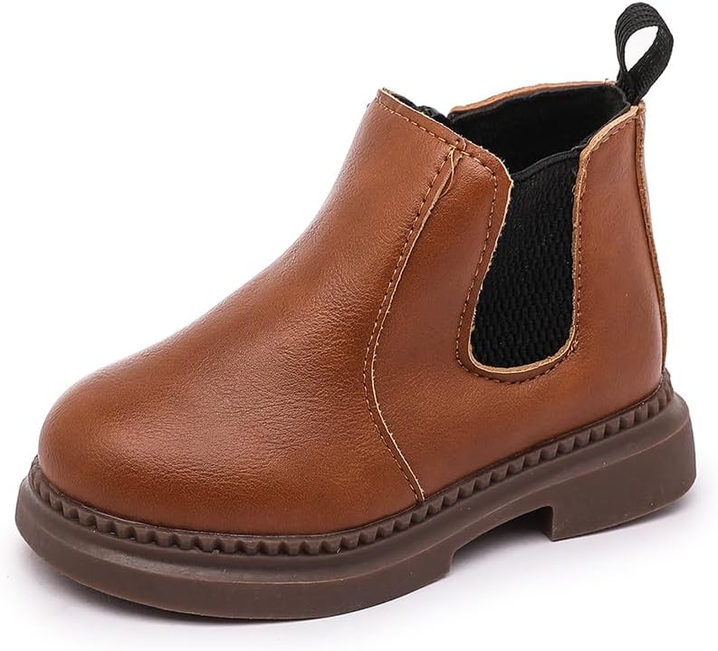 Детские ботинки для мальчиков и девочек яркого цвета со шнуровкой, ботинки на щиколотку с боковой молнией Mybozz, Brown-Q10
Детские ботинки для мальчиков и девочек яркого цвета со шнуровкой, ботинки на щиколотку с боковой молнией Mybozz, Brown-Q10