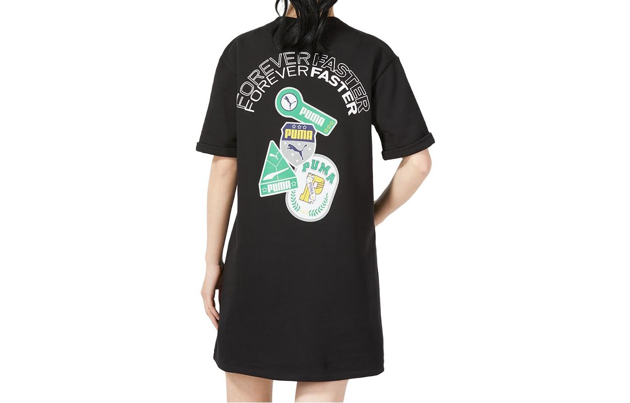 Puma Женские шорты-платье с рукавами, цвет Black
Puma Женские шорты-платье с рукавами, цвет Black
