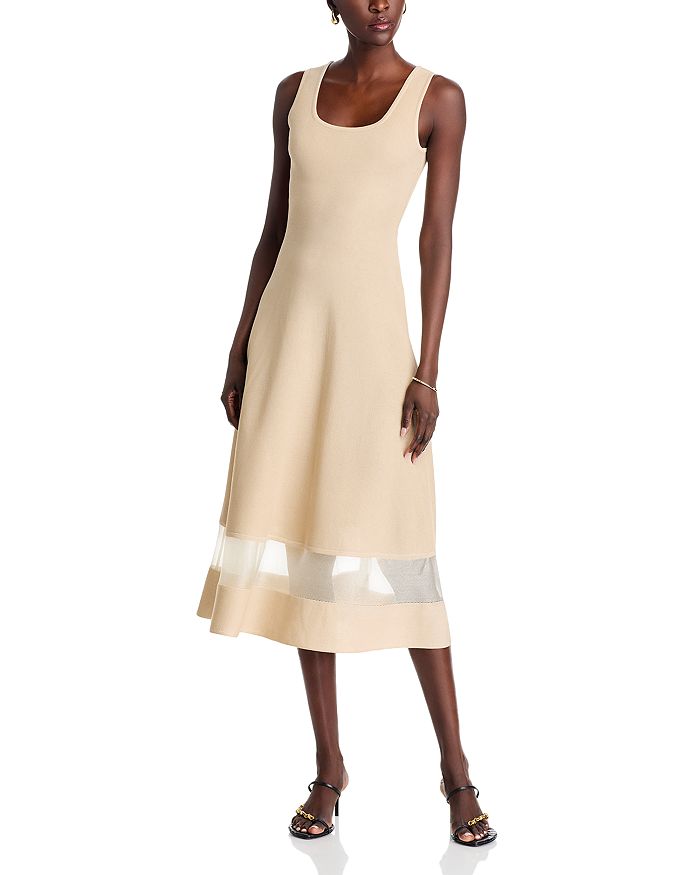 Современное платье миди с приталенным силуэтом и расклешенной юбкой Misook, коричневый/бежевый
Современное платье миди с приталенным силуэтом и расклешенной юбкой Misook, коричневый/бежевый