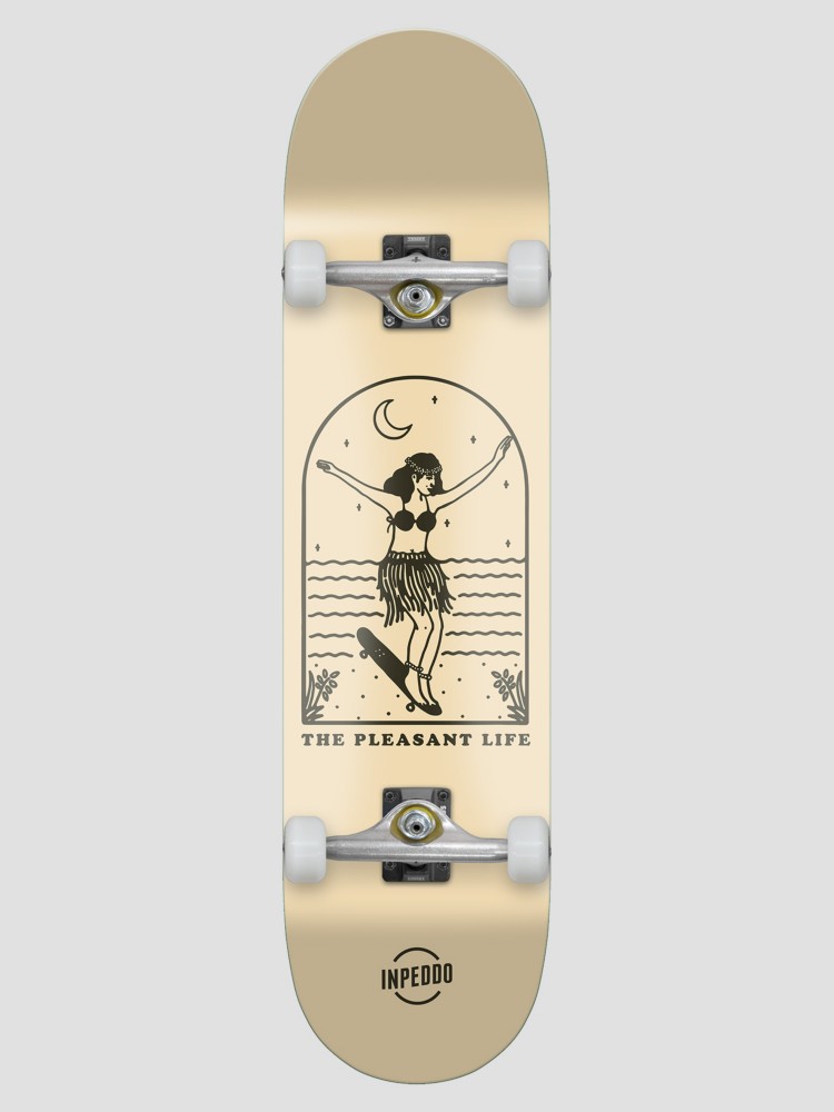 Скейтборд Inpeddo Lady Beige 8.25″ Skateboard Skateboard, beige
Скейтборд Inpeddo Lady Beige 8.25″ Skateboard Skateboard, beige