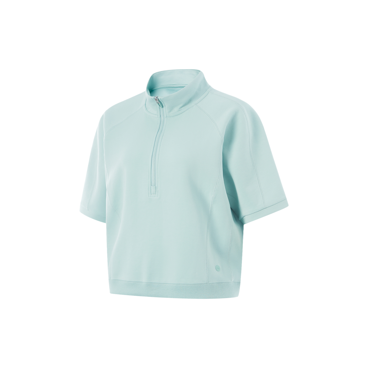 LINING Фитнес серия поло женская light blue
LINING Фитнес серия поло женская light blue