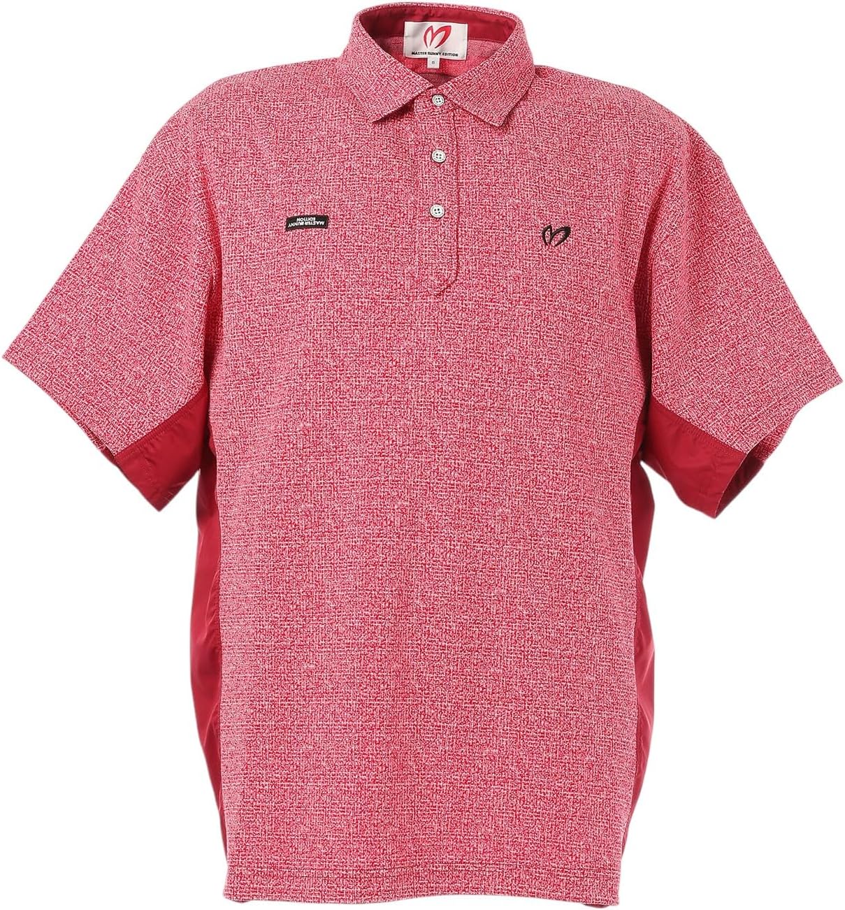 Мужская поло-рубашка с коротким рукавом Master Bunny Edition 758-5160401 (меланжевый жаккард) / для гольфа, розовый
Мужская поло-рубашка с коротким рукавом Master Bunny Edition 758-5160401 (меланжевый жаккард) / для гольфа, розовый