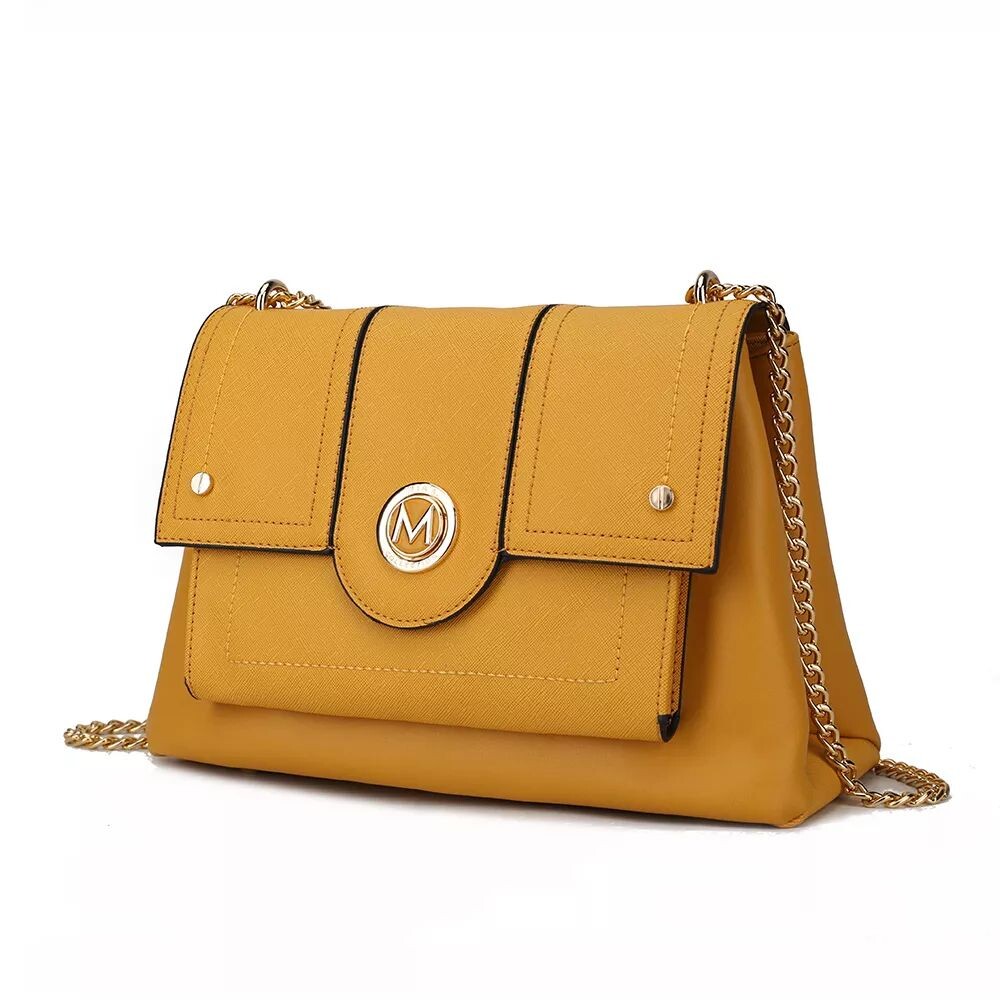 MKF Collection Eden Женская сумка через плечо из веганской кожи от Mia K MKF Collection
MKF Collection Eden Женская сумка через плечо из веганской кожи от Mia K MKF Collection