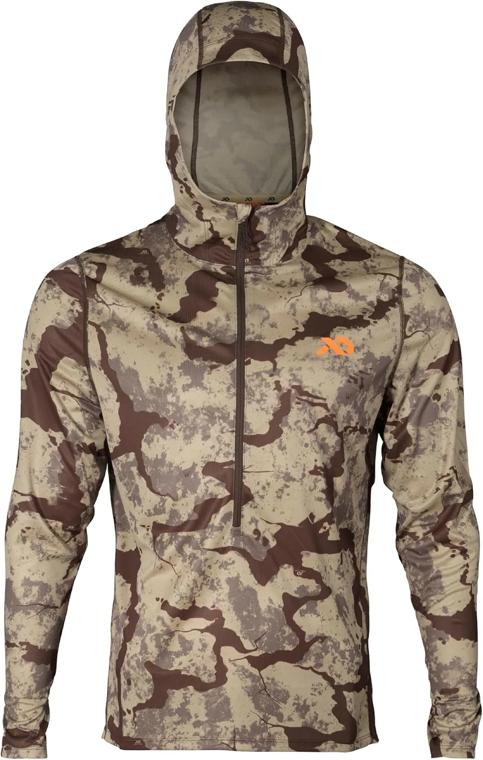 Толстовка с капюшоном Yuma для мужчин от First Lite — дышащий ультралегкий камуфляжный базовый слой
Толстовка с капюшоном Yuma для мужчин от First Lite — дышащий ультралегкий камуфляжный базовый слой