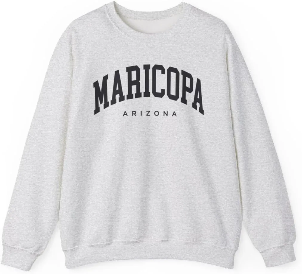 Толстовка Maricopa Arizona Adult Unisex CUSTOMI
Толстовка Maricopa Arizona Adult Unisex CUSTOMI