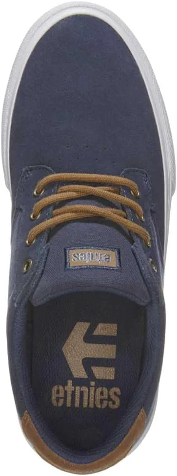 Мужские кеды Etnies Singleton XLT низкие для скейтборда, темно-синий/коричневый/белый
Мужские кеды Etnies Singleton XLT низкие для скейтборда, темно-синий/коричневый/белый