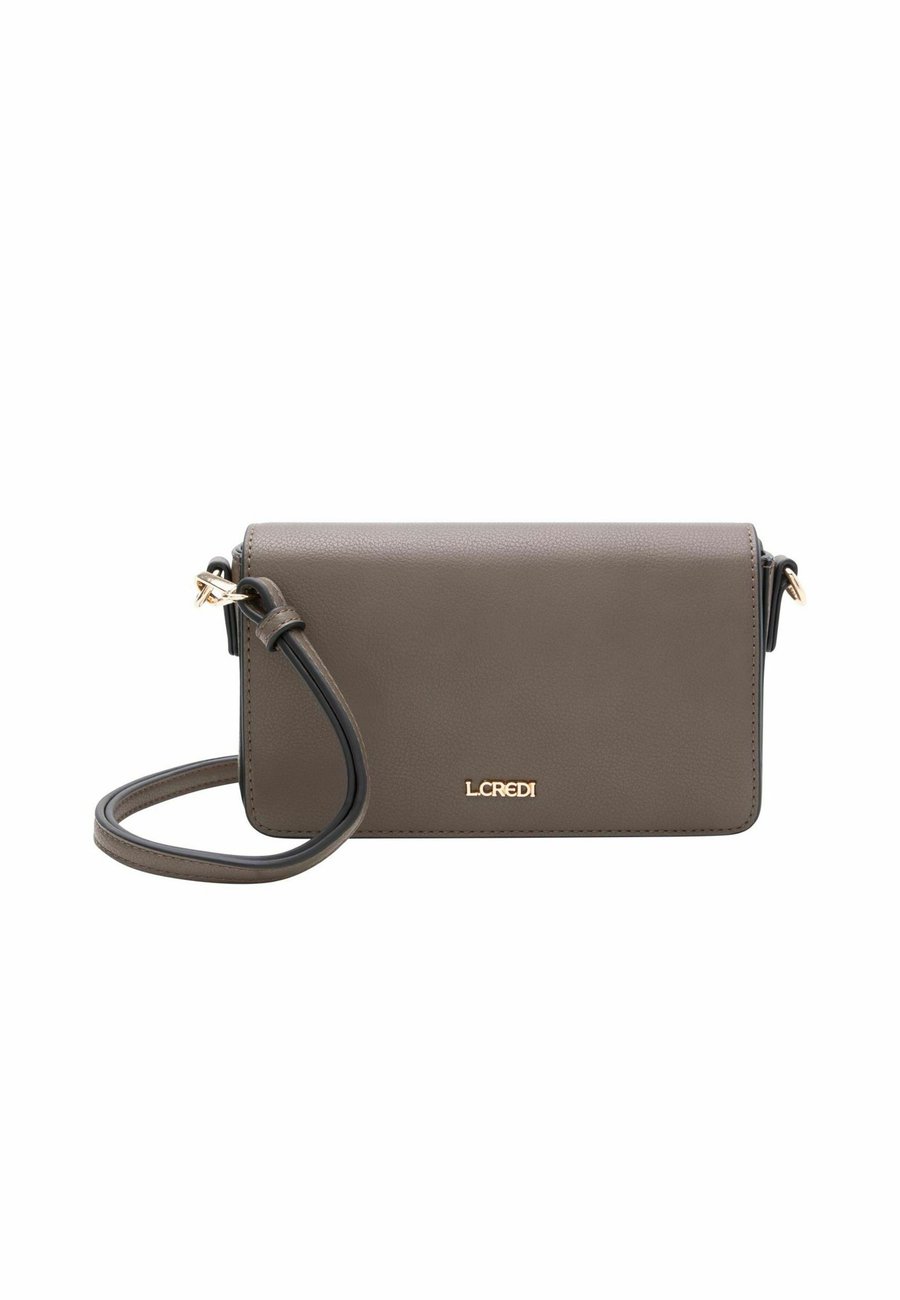 Сумка кросс-боди L.CREDI Cross body bag, Dark Taupe/Taupe
Сумка кросс-боди L.CREDI Cross body bag, Dark Taupe/Taupe