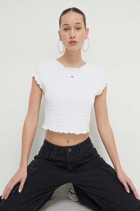 Футболка Tommy Jeans, белый
Футболка Tommy Jeans, белый