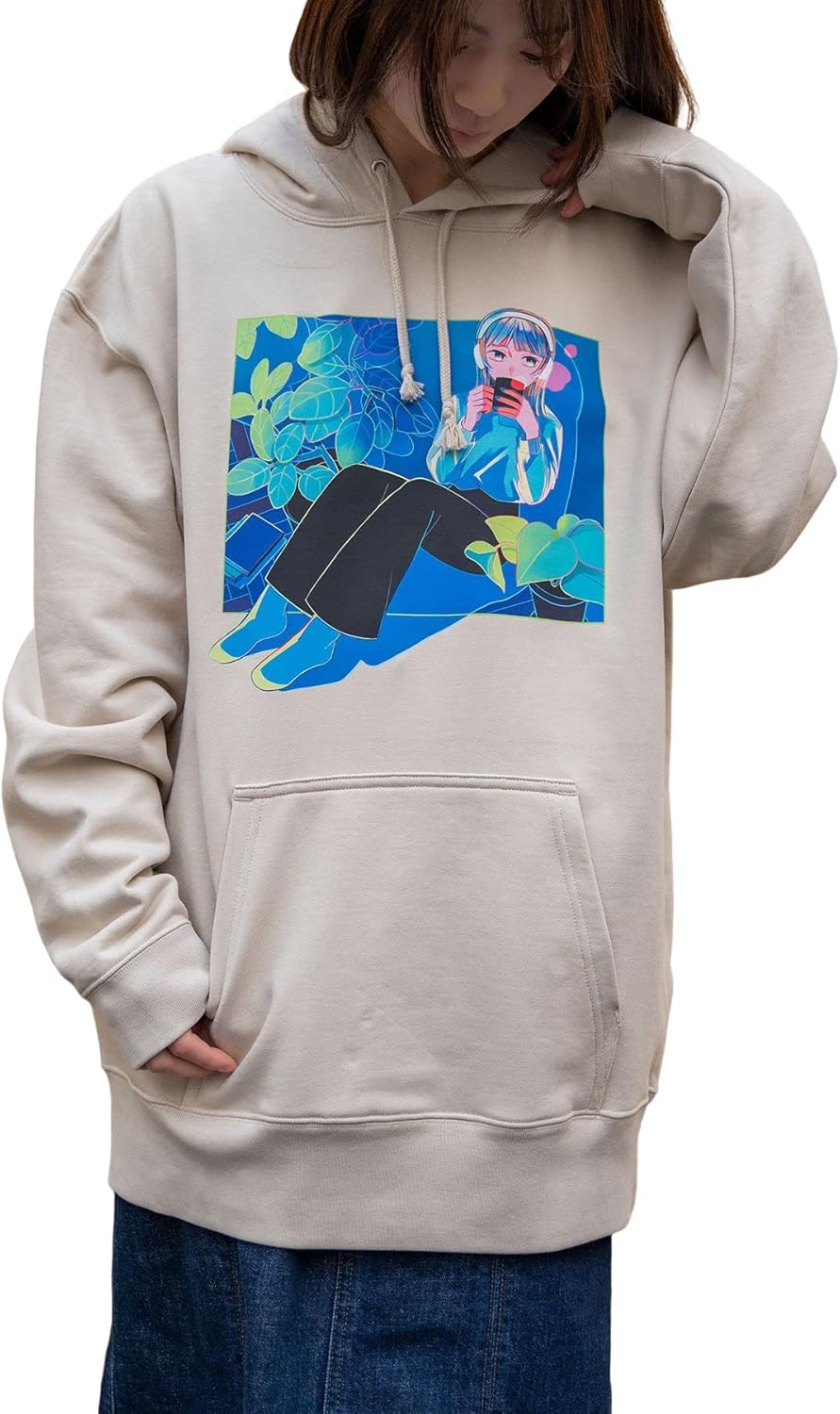 Мужская толстовка с капюшоном Interplay Big Parka x Richard, Quiet Night, бежевый
Мужская толстовка с капюшоном Interplay Big Parka x Richard, Quiet Night, бежевый