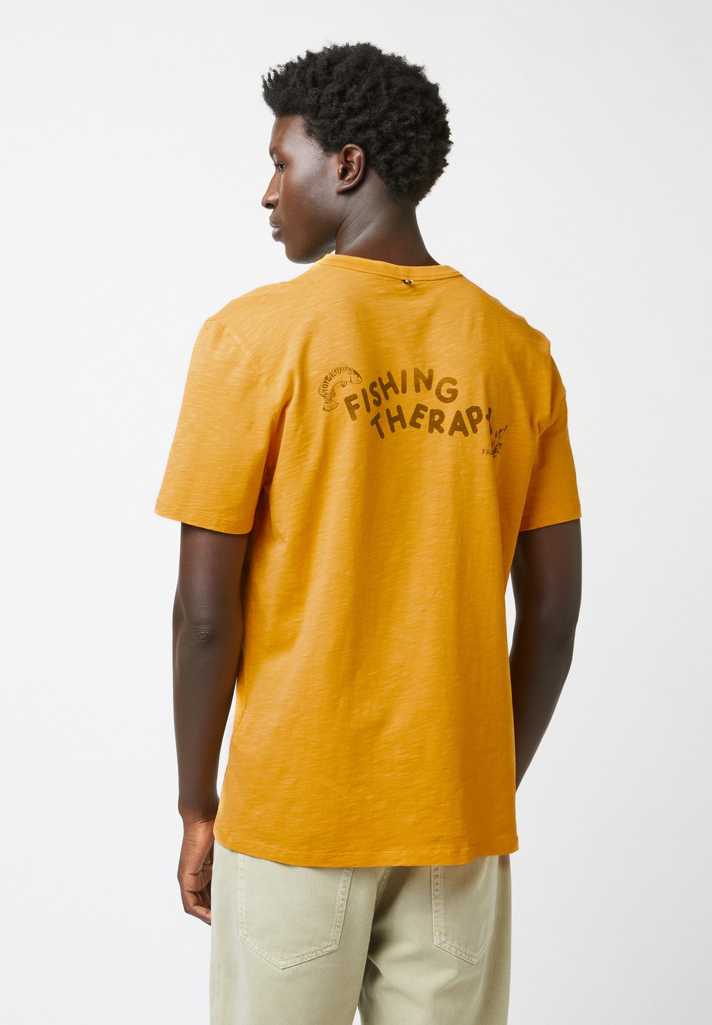 Футболка с принтом RETZ Faguo, желтый
Футболка с принтом RETZ Faguo, желтый