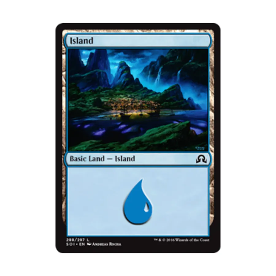 CCG Остров №288 (С), MTG - Shadows Over Innistrad
CCG Остров №288 (С), MTG - Shadows Over Innistrad