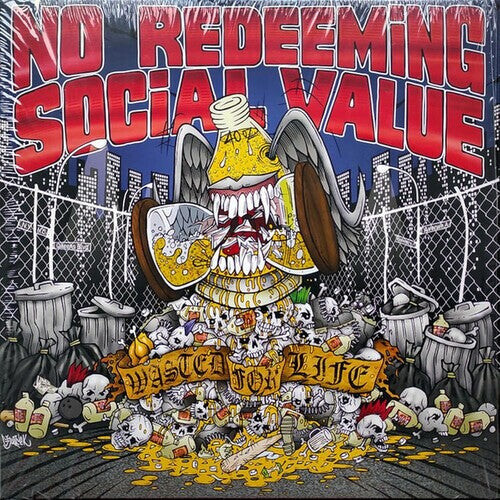 Виниловая пластинка No Redeeming Social Value: Wasted For Life
Виниловая пластинка No Redeeming Social Value: Wasted For Life
