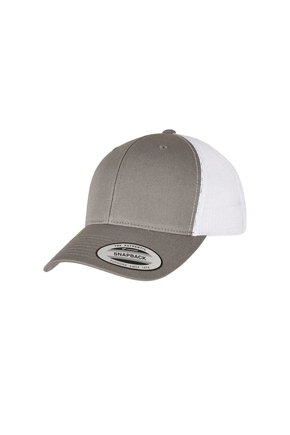 Классическая двухцветная кепка дальнобойщика из переработанного материала Flexfit, серый
Классическая двухцветная кепка дальнобойщика из переработанного материала Flexfit, серый