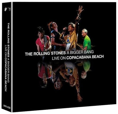 CD диск Rolling Stones: A Bigger Bang Live On Copacabana Beach 
CD диск Rolling Stones: A Bigger Bang Live On Copacabana Beach