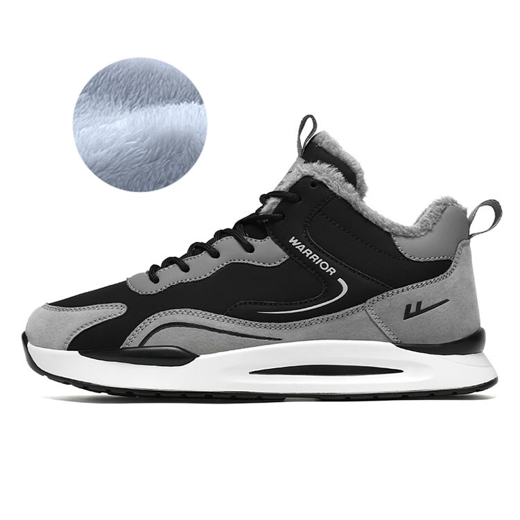 Кроссовки WARRIOR Lifestyle Shoes Men Low-top Dark Gray, черный/серый
Кроссовки WARRIOR Lifestyle Shoes Men Low-top Dark Gray, черный/серый