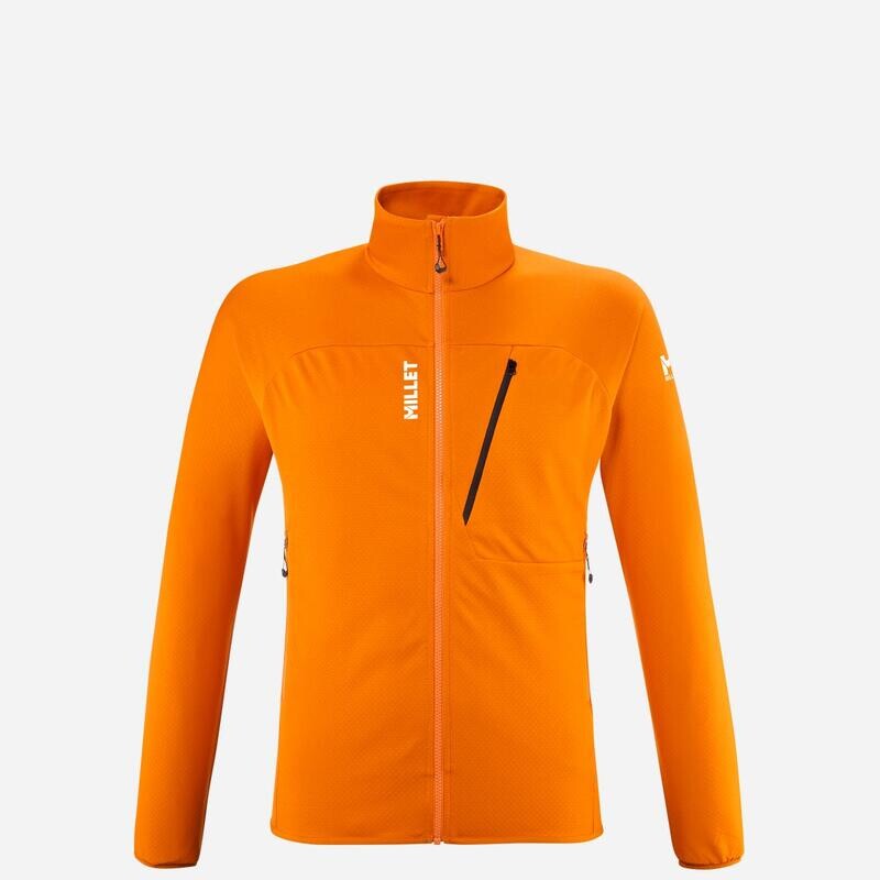 Мужской флис Millet, оранжевый
Мужской флис Millet, оранжевый