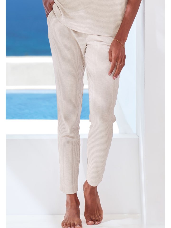 Пижамные брюки бежевого меланжа s.Oliver
Пижамные брюки бежевого меланжа s.Oliver