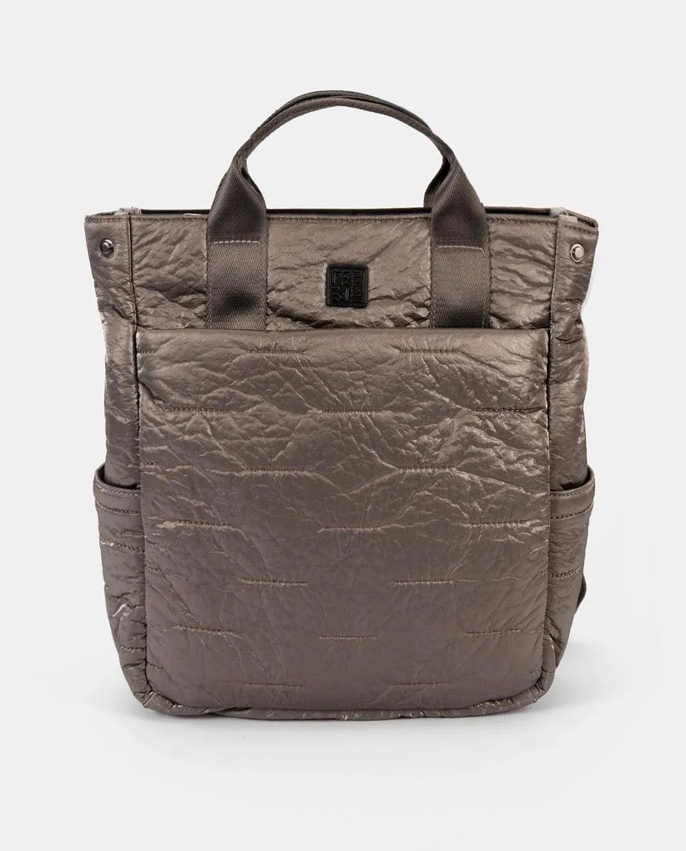 Рюкзак из мягкого нейлона Pepe Moll, серый
Рюкзак из мягкого нейлона Pepe Moll, серый