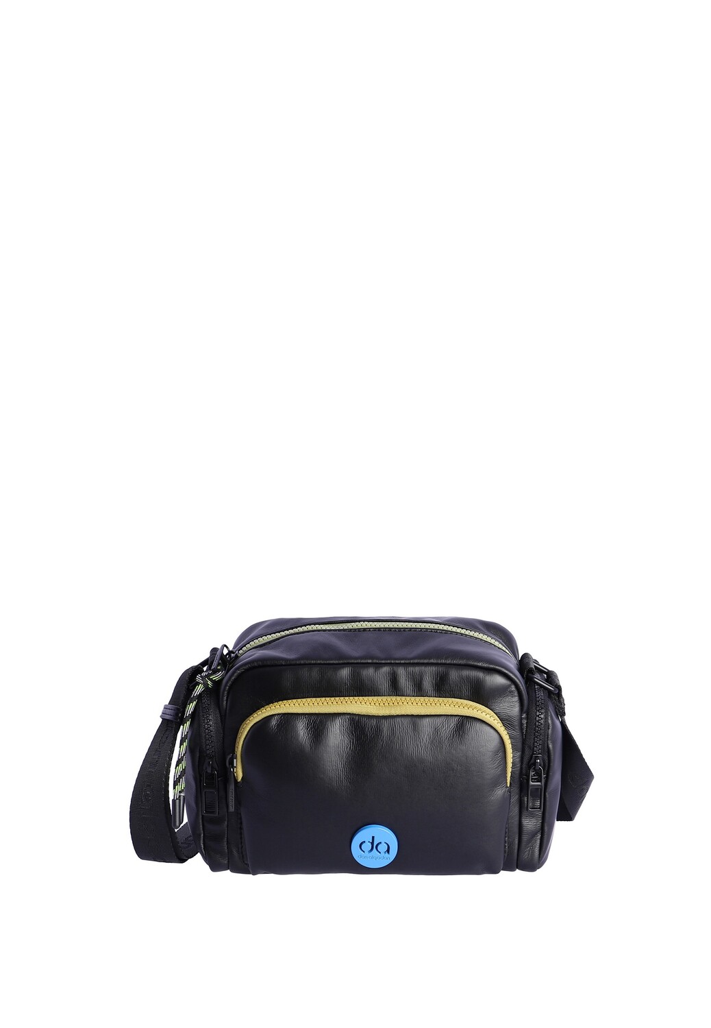 Сумка через плечо Don Algodon Umhängetasche Elvira (B)11 x (H)15 x (T)26, черный
Сумка через плечо Don Algodon Umhängetasche Elvira (B)11 x (H)15 x (T)26, черный