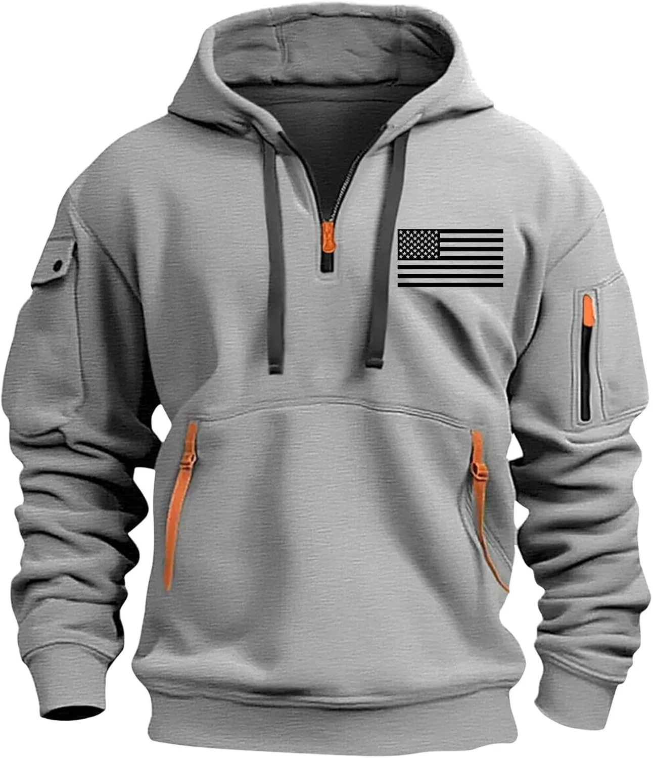 Мужская толстовка с капюшоном и карманами eoeioa
Мужская толстовка с капюшоном и карманами eoeioa