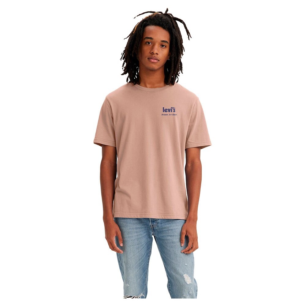 Футболка с коротким рукавом Levi's Relaxed Fit, розовый
Футболка с коротким рукавом Levi's Relaxed Fit, розовый