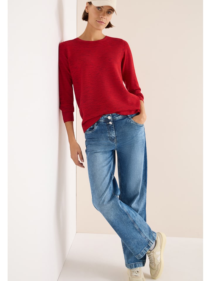 Cecil Футболка с длинными рукавами красного цвета
Cecil Футболка с длинными рукавами красного цвета