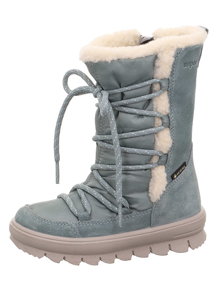 Кожаные зимние ботинки Флавия серого цвета superfit
Кожаные зимние ботинки Флавия серого цвета superfit
